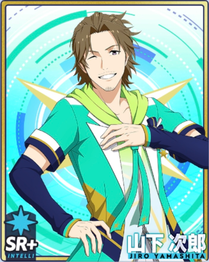 Take a Stump!】山下 次郎 - アイドルマスターSideM GROWING Take a Stump!】山下 次郎 - アイドルマスターSideM GROWING